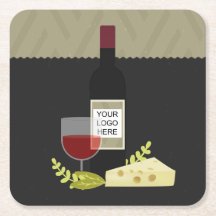Cata de vino corporativa / agregar logotipo a vino