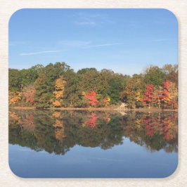 Posavasos Cuadrado De Papel Catastro de Splendor de Caída