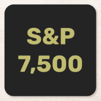 Celebración del nivel 7,500 del índice bursátil S&
