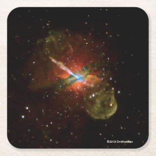 Posavasos Cuadrado De Papel Centaurus A