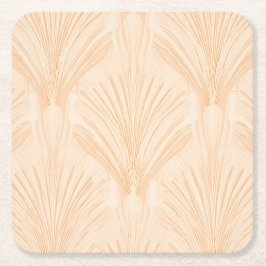 Posavasos Cuadrado De Papel Champagne Tastes