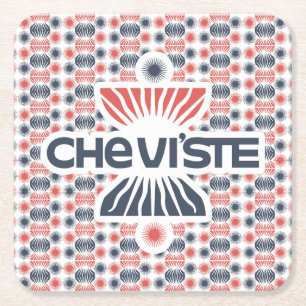 Posavasos Cuadrado De Papel Che viste vers 2024 by MASANSER PIXELAT