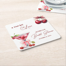 Chic Tini Bit enamorada Cherry Martini Despedida d