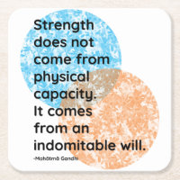 Citas de fuerza de Mahatma Gandhi
