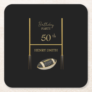 Posavasos Cuadrado De Papel Coaster