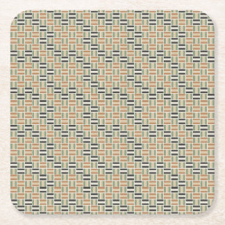 Posavasos Cuadrado De Papel Coaster Atardecer