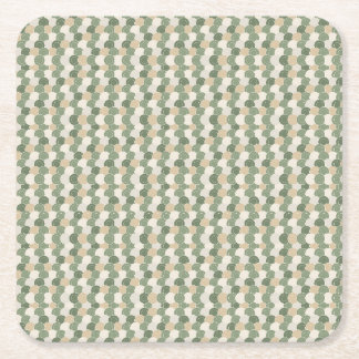 Posavasos Cuadrado De Papel Coaster de aguas tranquilas