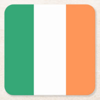 Coasterisco de la bandera irlandesa