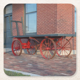 Posavasos Cuadrado De Papel Coasters