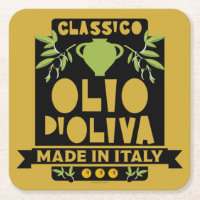 Cocina de aceite de oliva de Italia