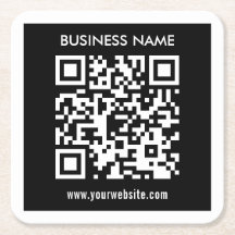 Código QR editable (generado al instante) | Negro