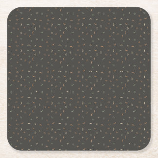 Posavasos Cuadrado De Papel Cojin para taza Ember Hour