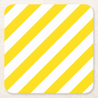 Colores de tendencia amarillo blanco rayado modern