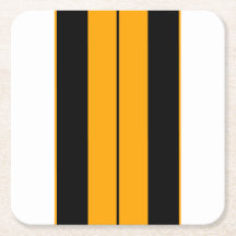 Colorida franja de Carreras de color blanco negro 