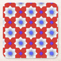 Colorido, geométrico, fresco, moderno, gráfico de 