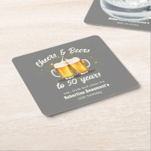 Copas de Adhesión Simple Celebran Cervezas por 50