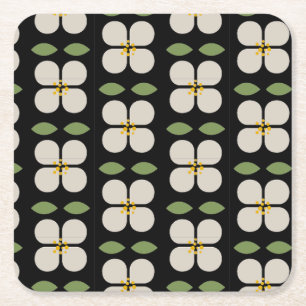 Posavasos Cuadrado De Papel COQUILLOS DE MARFIL - Compañía de Posavasos de Pap