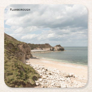 Posavasos Cuadrado De Papel Costa Flamborough
