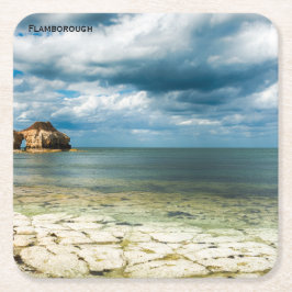 Posavasos Cuadrado De Papel Costa Flamborough