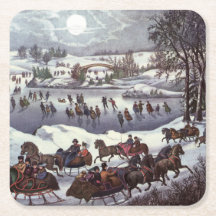 COSTERA DE PAPEL : Nueva York : Central Park : 192