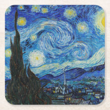 COSTERA DE PAPEL : VAN GOGH : NOCHE DE ESTAR