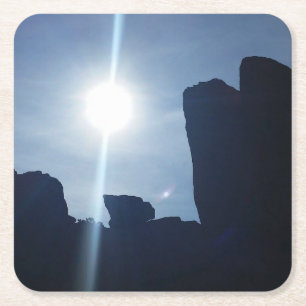 Posavasos Cuadrado De Papel Costers