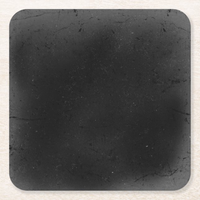 Posavasos Cuadrado De Papel Crear su propio Personalizado (Anverso)