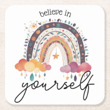 cree en ti mismo regalo de afirmación positivo, ma