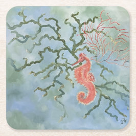 Posavasos Cuadrado De Papel Cuadrado de papel