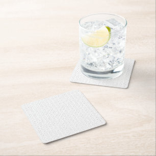 Posavasos Cuadrado De Papel Cuadrícula Transparente PNG Superposición de Tex