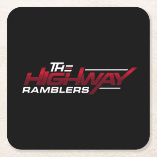 Posavasos Cuadrado De Papel Cubierta del portapapeles