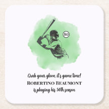 Cumpleaños 50 de béisbol masculino