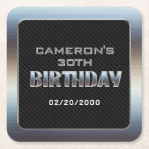 Cumpleaños del niño masculino