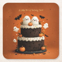 Cute Fantasma de Halloween Un Poco Boo