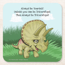 Cute Triceratops