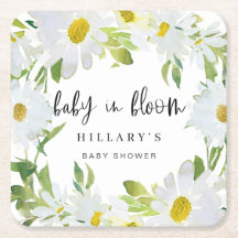Daisy blanco | Florencia floral de verano en Baby 