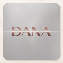 Dana Rosa Gold Textos Plata Monstruo