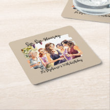 Degustación divertida de vino en otoño 50 cumpleañ