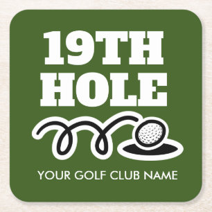 Posavasos Cuadrado De Papel Denominación personalizada graciosas casetas de g