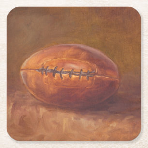 Posavasos Cuadrado De Papel Deporte ruso  Fútbol