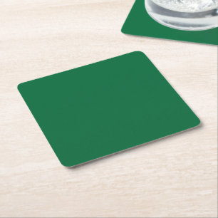 Posavasos Cuadrado De Papel Descubre la combinación perfecta de verde, azul ci