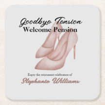 Despedida de retiro de mujeres y trabajo de tensió