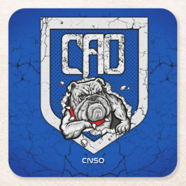 POSAVASOS CUADRADO DE PAPEL DESSOUS DE VERRE CAO