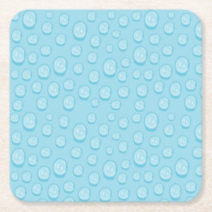 Posavasos Cuadrado De Papel Dew drops