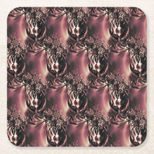 Posavasos Cuadrado De Papel Dex