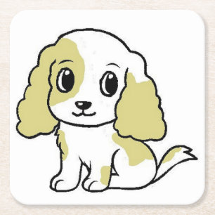 Posavasos Cuadrado De Papel dibujos animados ecs lemon roan