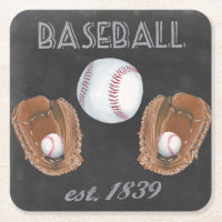 Diseño de pizarra de béisbol vintage