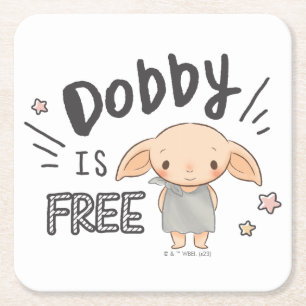 Posavasos Cuadrado De Papel Dobby es libre