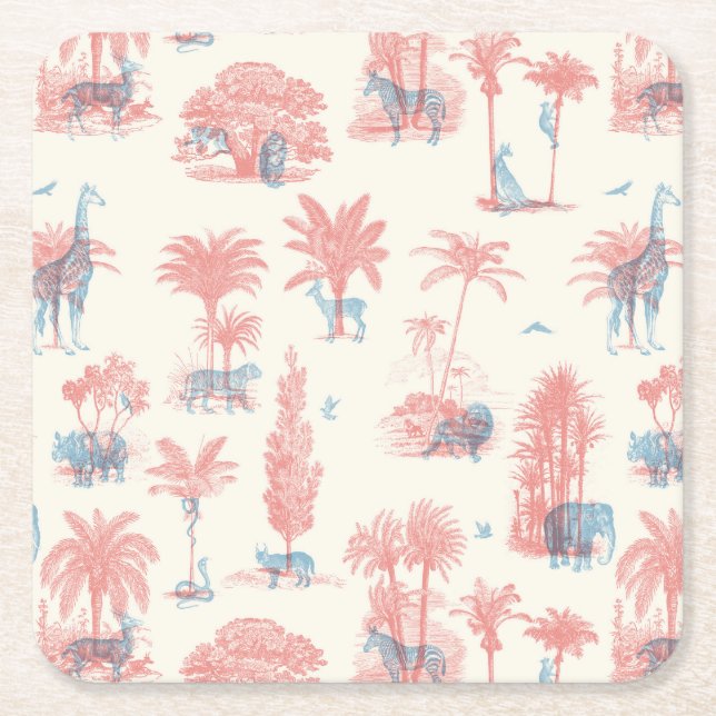 Posavasos Cuadrado De Papel Donde pertenecen el | Florent Bodart (Anverso)