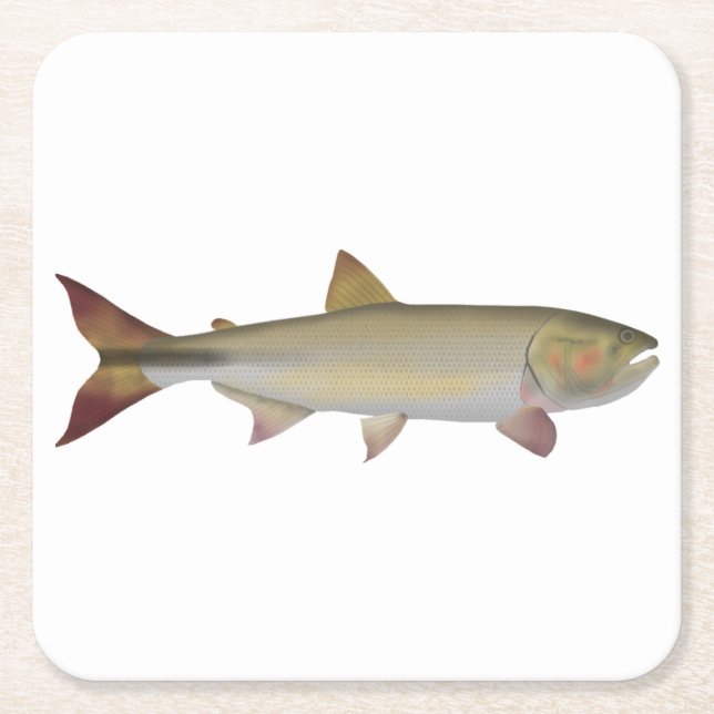 Posavasos Cuadrado De Papel Dorado (Anverso)